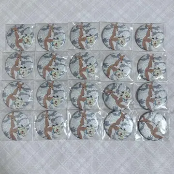 닌타마 란타로 도부 동물공원 헤무헤무 캔뱃지