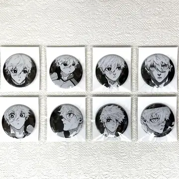 [ 블루 록 ] 블루 록전 나기 세이시로 캔뱃지 컴플리트