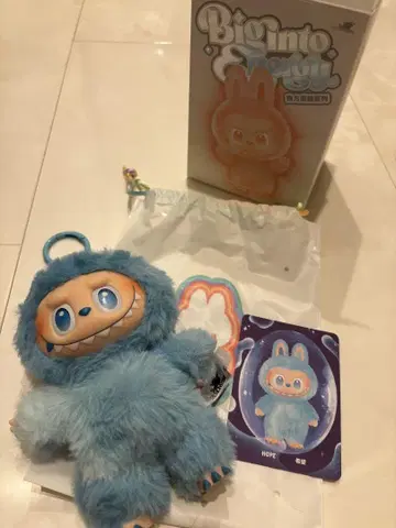 러브부 에너지 호프 파랑