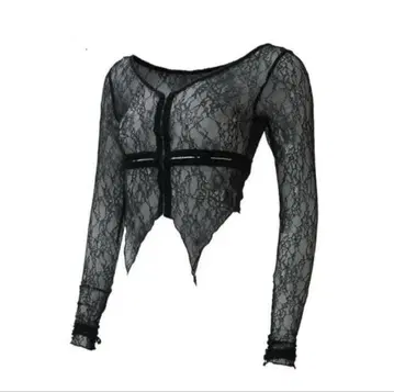 theredthread S split lace tops