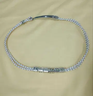 장근석 ZINZIN 메탈 목걸이