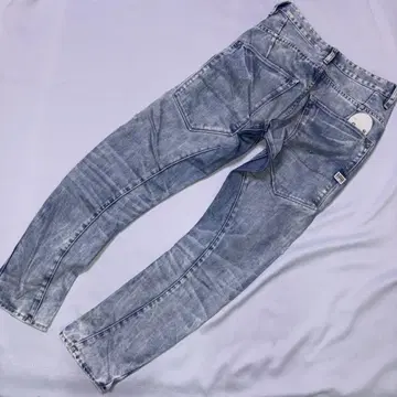 G STAR RAW 지스타로우 x 퍼렐 윌리엄스 콜라보 데님 팬츠