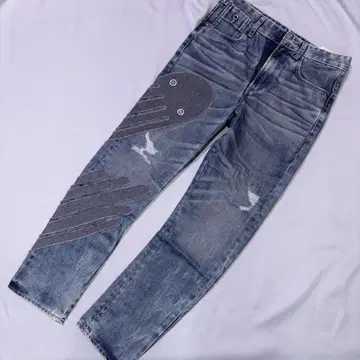 GSTAR RAW 지스타로우 x 퍼렐 윌리엄스 데님 팬츠 3D