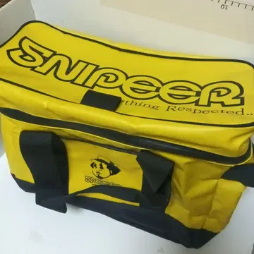 단종 SNIPEER/스나이퍼 TANK/탱크 타포린 백/바칸