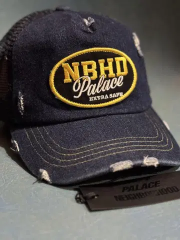 PALACE x NEIGHBORHOOD Mesh Trucker 캡