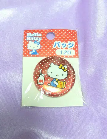 새상품 헬로키티 HELLO KITTY 캔뱃지