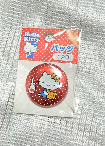 새상품 헬로키티 HELLO KITTY 캔뱃지