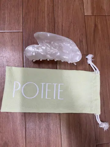 POTTE 헤어 클립
