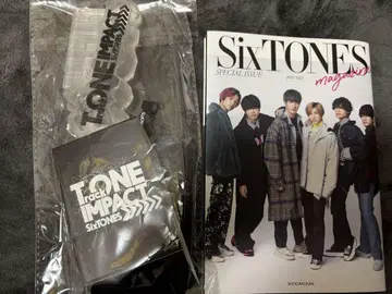 SixTONES 응원봉 덤