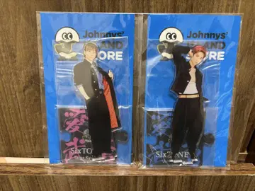 SixTONES 아크릴 스탠드 다나카 쥬리, 쿄모토 타이가