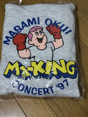 MASAMI OKUI 콘서트 요트 후드티 1997