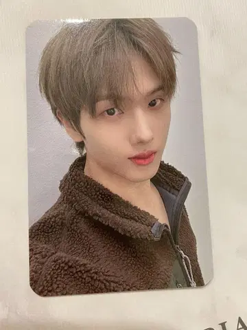 nct dream 지성 dream scape 중화 럭키 드로우