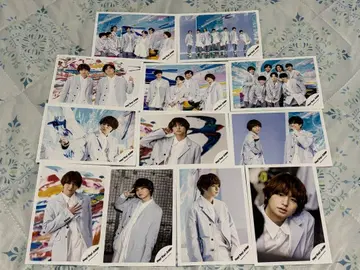 Hey! Say! JUMP 이노오 케이 공식 사진 12장 봄 제비