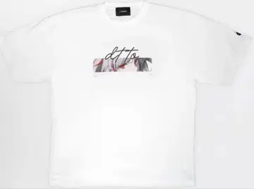 dtto. 3rd Anniversary 셔츠 White XL 사이즈
