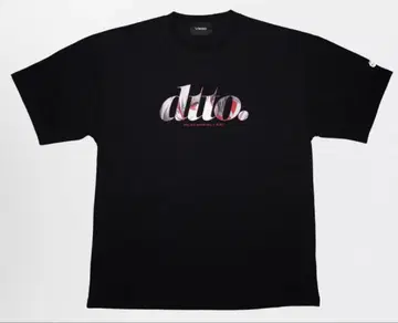 dtto. 3rd Anniversary 셔츠 Black XL 사이즈