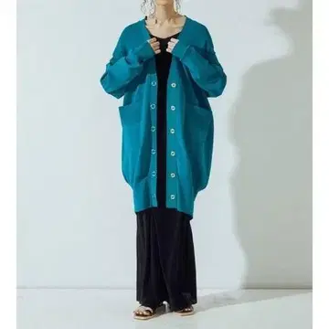 새상품급 UN3D. 오버 가디건