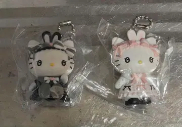 산리오 꿈리본 시크릿 마스코트 헬로키티