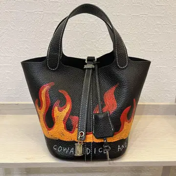 guernika 큐브 백 S Cube Bag 토트 블랙