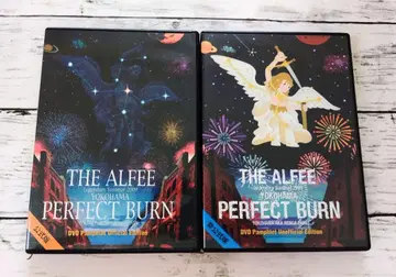 DVD THE ALFEE 2009 DVD 팜플렛 세트