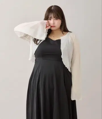 Louiosy 참 포함 시어 가디건