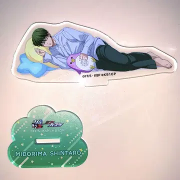 쿠로코의 농구 쿠로바스 아크릴 스탠드 편안한 룸웨어 미도리마 신타로