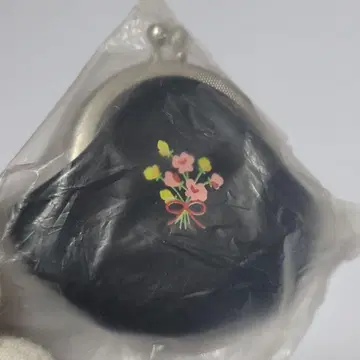 1978 산리오 꽃 레트로 미니 가마구치