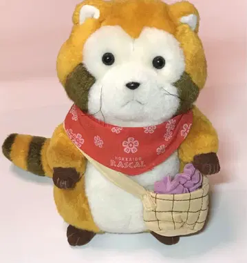 레트로 홋카이도 라스칼 봉제 인형
