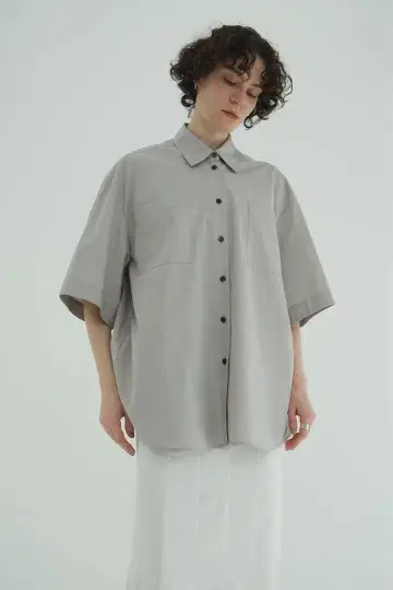 CLANE 휴지 셔츠 - HALF SLEEVE HUGE SHIRTS