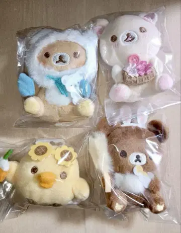 (미개봉 새상품) 당신을 생각하는 봉제 인형 4세트