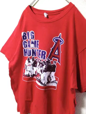 MLB 공식 LA 엔젤스 BIG GAME HUNTER 티셔츠
