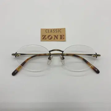 빈티지 투 포인트 안경 프레임 C.ZONE CZ-109 남녀 공용