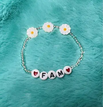 DAISY 지연 데이지 팔찌 FAM