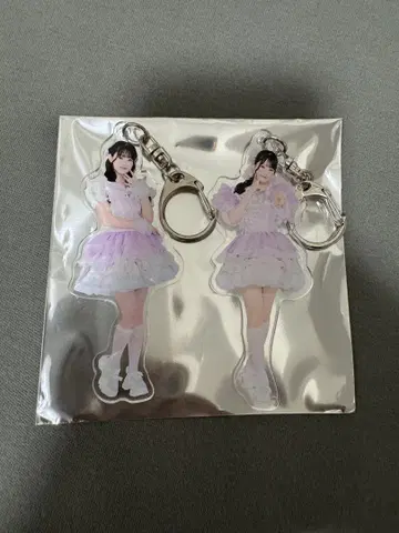 pixelribbon 픽리보 마시로 미오 아크릴 키링 세트