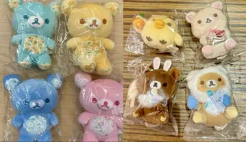 [ 새상품 ] 리락쿠마 당신을 생각하며 봉제 인형 8세트