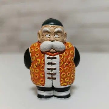 드래곤볼 지우개 드라케시 손오반 할아버지 피규어 페인트 제품