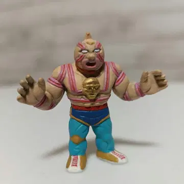 근육맨 지우개 근육맨 슈퍼 피닉스 지성의 신 ver