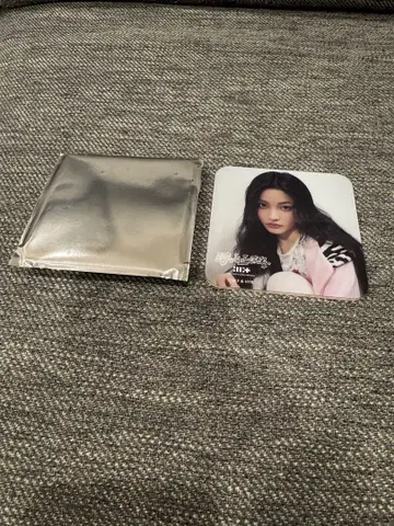 ILLIT 시간아 멈춰라 스이파라 아크릴 코스터 이로하 미사용