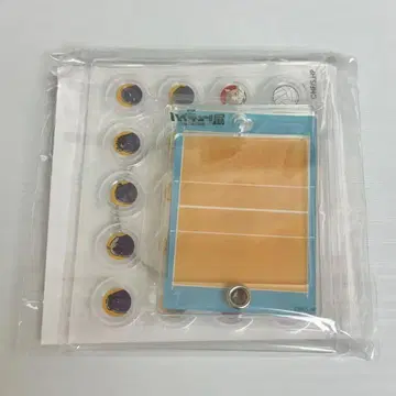 하이큐 쓰레기장의 결전전 굿즈 포함 입장 티켓 작전 보드풍 키링