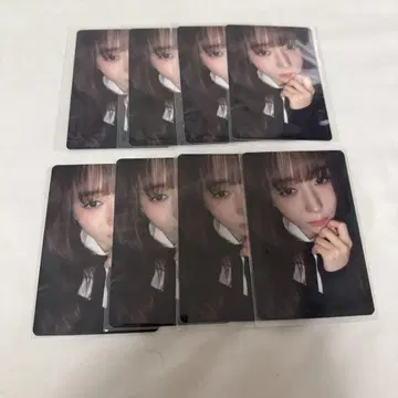 일반ver 카사하라 모모나 트레이딩 카드 WHO I AM 8장