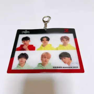 EBiDAN museum 2024 브로마이드 케이스 키링 원엔