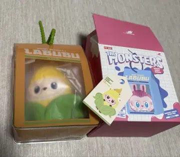 POP MART LABUBU 러브러브 콘 corn 푸니푸니 참