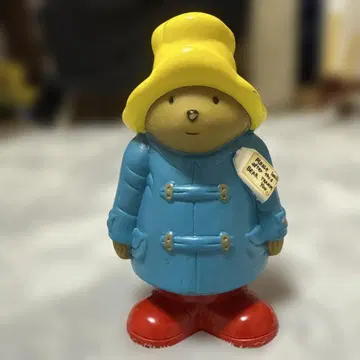 패딩턴 피규어 약 15cm 저금통