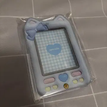 후쿠야 온라인 아크릴 프레임 푹신폰 블루