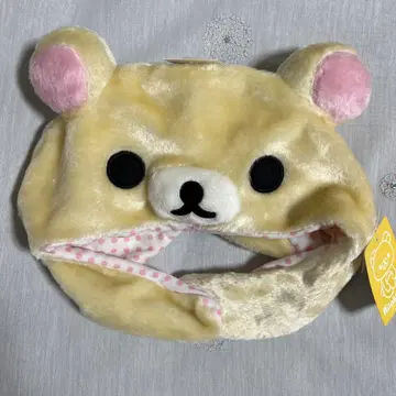 리락쿠마 코리락쿠마 팬캡 모자