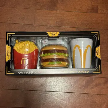 맥도날드 x 에반게리온 피규어 세트 미개봉 새상품