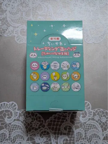 새상품 치이카와 (먼작귀) 트레이딩 캔뱃지 15종