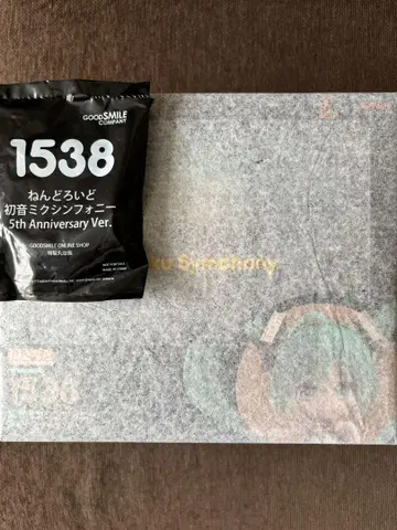 넨도로이드 하츠네 미쿠 심포니 5th Anniversary Ver.