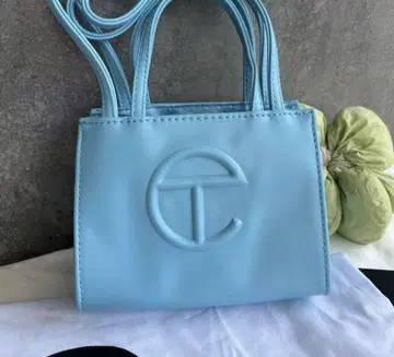 Telfar 텔파 스몰 쇼핑백 블루
