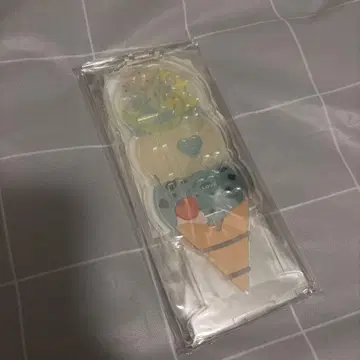 후쿠야 아이스크림 파라 아크릴 프레임 소다&초코 민트