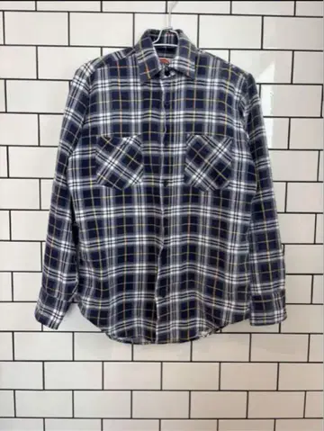 [ Dickies ] 80년대 필리핀 제조 플란넬 셔츠!